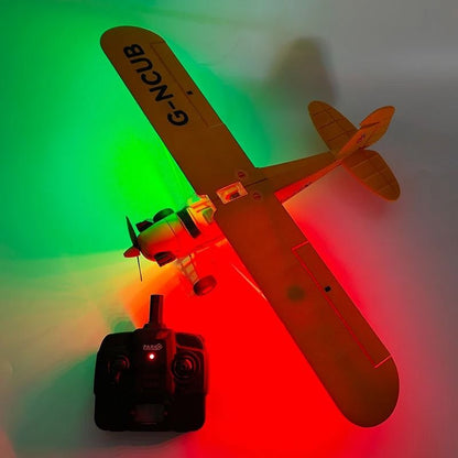 Hot Sale RC Plane RTF 24G Brushless Motor Remote Control Airplane Wltoys A160 Upgraded J3CUB Ready  4
