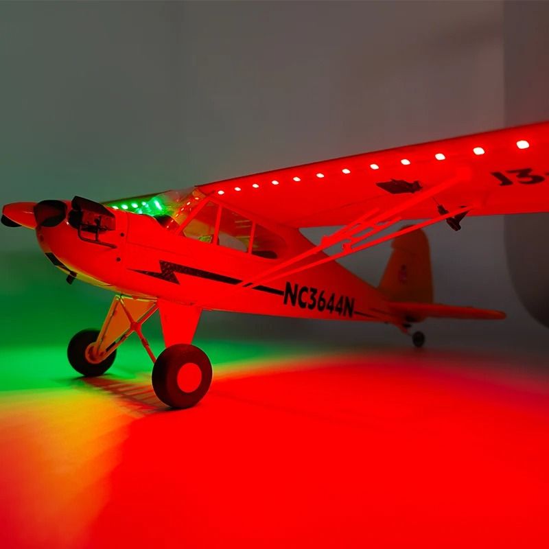 Hot Sale RC Plane RTF 24G Brushless Motor Remote Control Airplane Wltoys A160 Upgraded J3CUB Ready  5