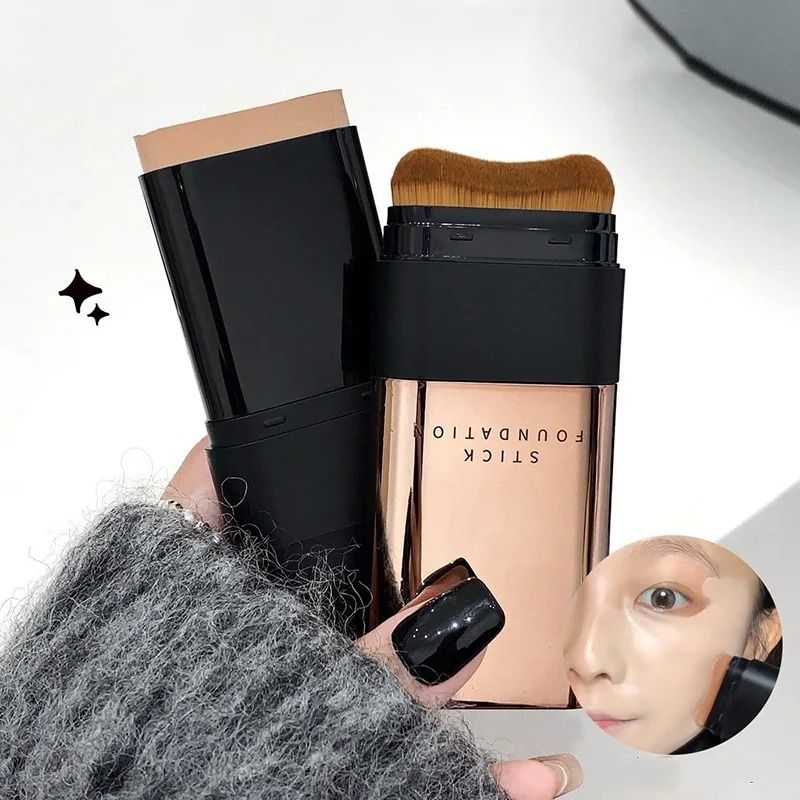 Eraser Foundation Stick Water Moist Light Concealer For Acne Scars And Dark Under Eye Circles 1