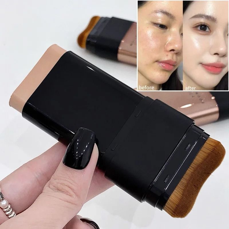 Eraser Foundation Stick Water Moist Light Concealer For Acne Scars And Dark Under Eye Circles 4