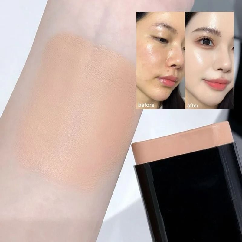 Eraser Foundation Stick Water Moist Light Concealer For Acne Scars And Dark Under Eye Circles 6