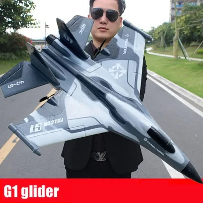 G1 RC Foam Glider Plane Beginner Friendly Remote Control Airplane with Hand Launch and 3 Channel Operation