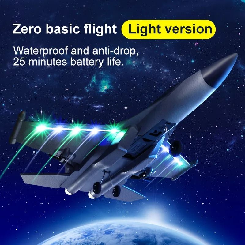 G1 RC Foam Glider Plane Beginner Friendly Remote Control Airplane With Hand Launch And 3 Channel Op 2