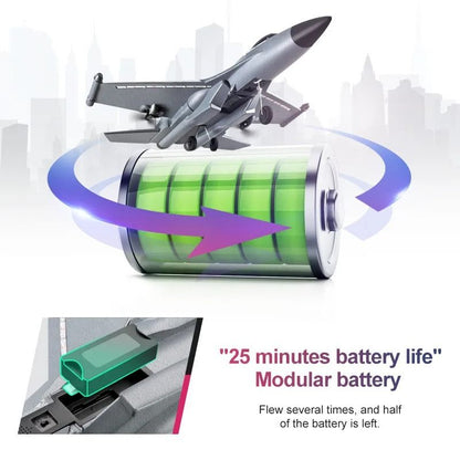 G1 RC Foam Glider Plane Beginner Friendly Remote Control Airplane With Hand Launch And 3 Channel Op 3