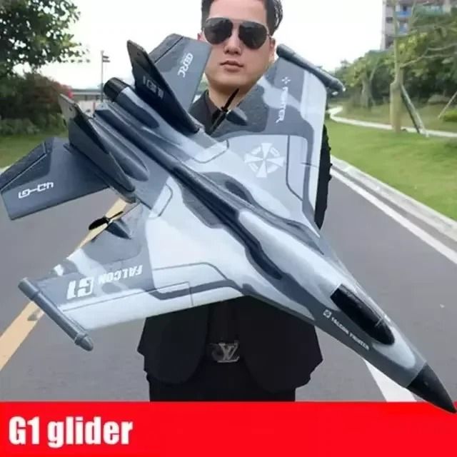 G1 RC Foam Glider Plane Beginner Friendly Remote Control Airplane With Hand Launch And 3 Channel Op 6