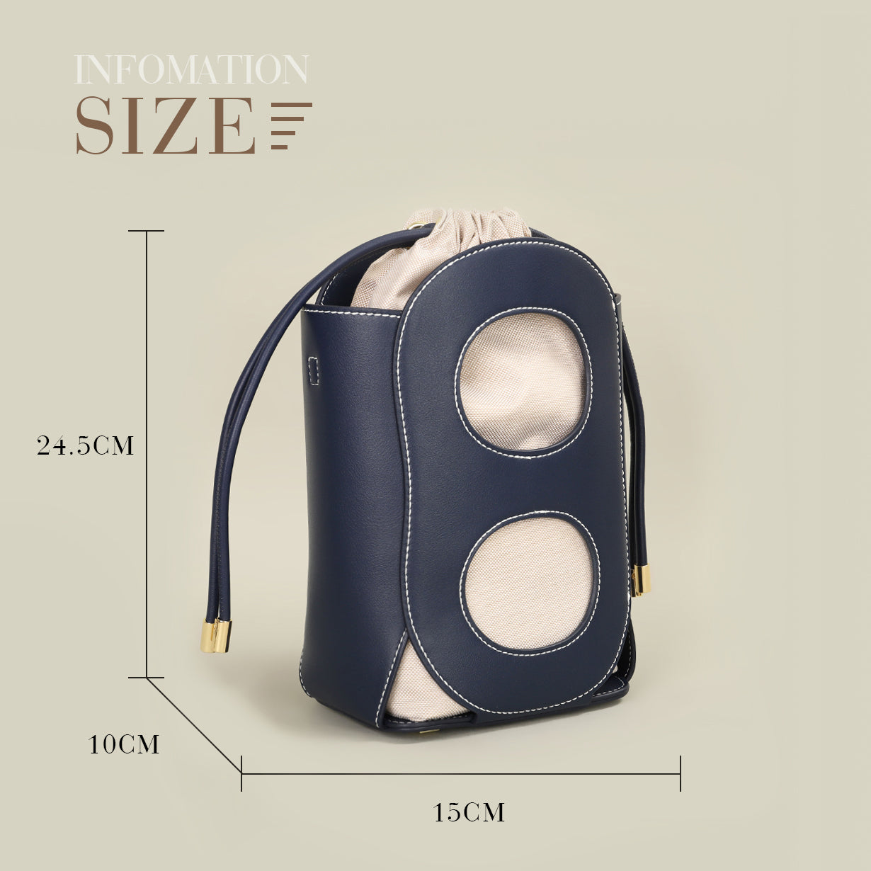 Womens Crossbody Bag Designer Luxury Brand Shoulder Bag With Hollow Design Simple  Elegant Fashion  1