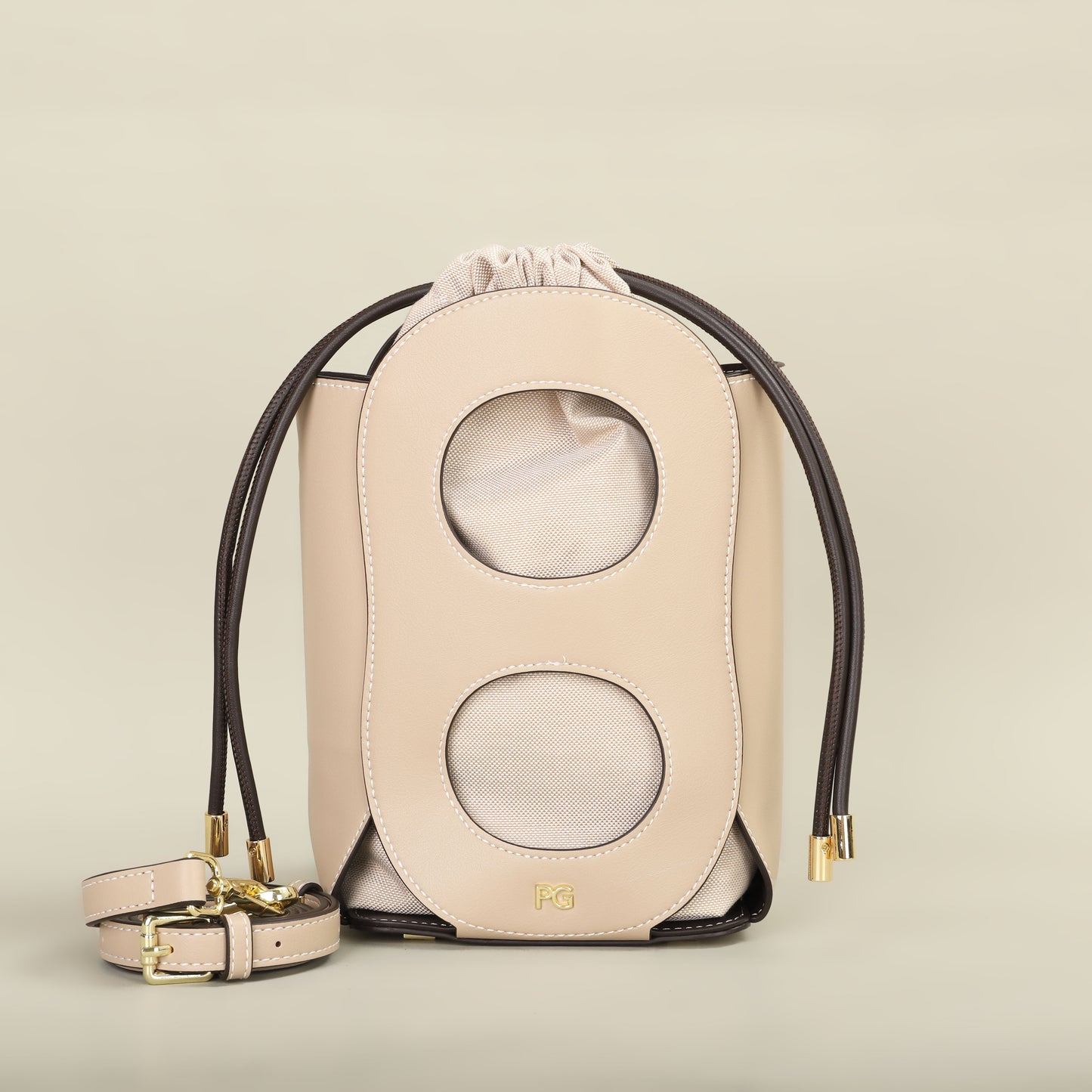 Womens Crossbody Bag Designer Luxury Brand Shoulder Bag With Hollow Design Simple  Elegant Fashion  4