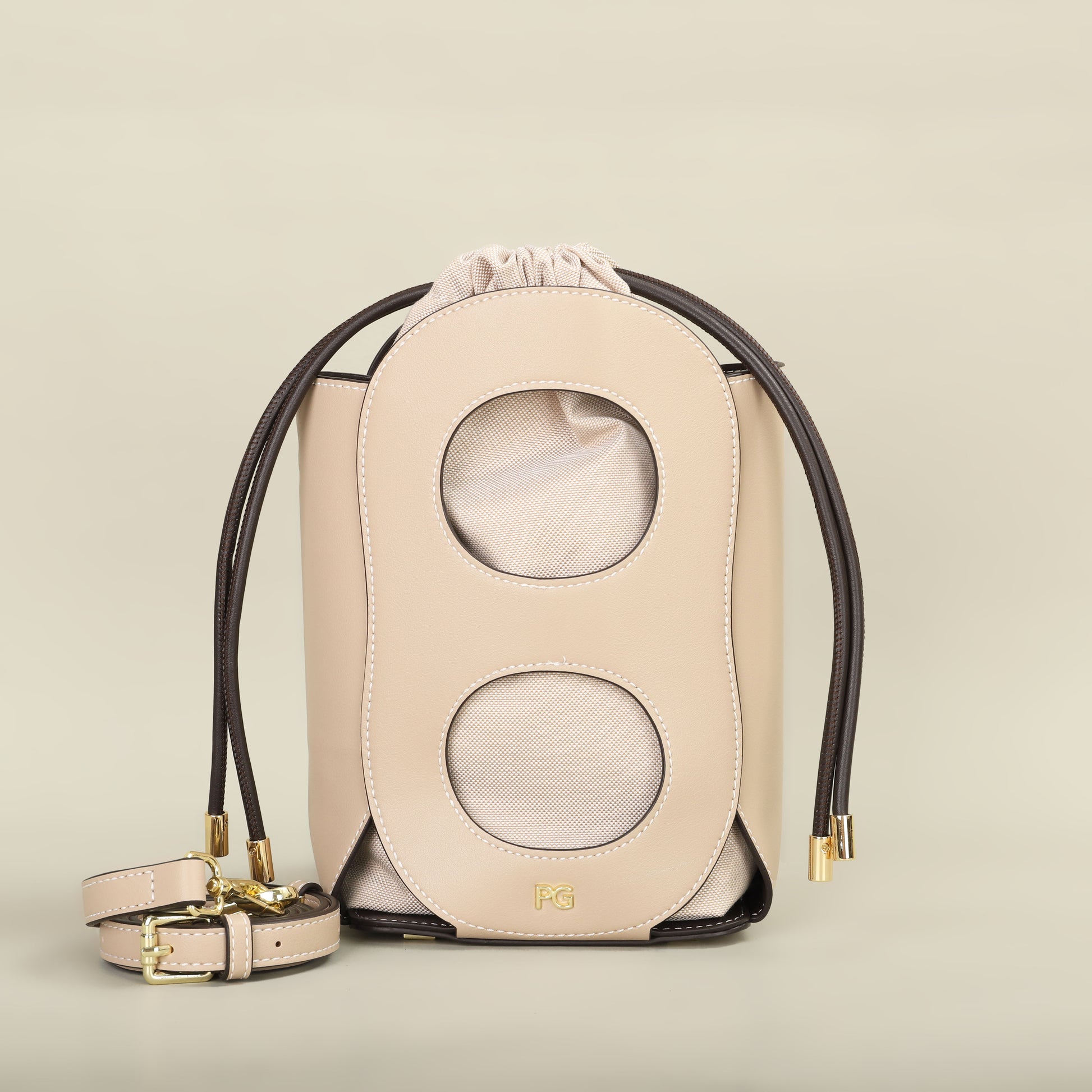 Womens Crossbody Bag Designer Luxury Brand Shoulder Bag With Hollow Design Simple  Elegant Fashion  4
