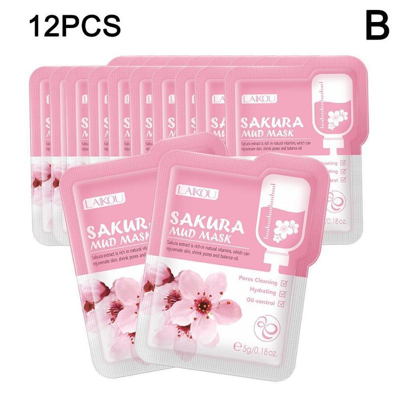 1/5/10PCs Bio Collagen Face Mask Deep Hydrating Overnight Mask for Wrinkle Reduction, Pore Shrinking & Brightening Skin