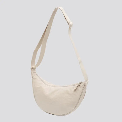 Vintage Simple Design Ladies Nylon Messenger Bag Small Shoulder Hobo Purse For Women  Girls 6