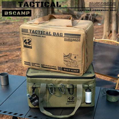 30 To 42 Liter Insulated Folding Camping Storage Bag With Divider 3