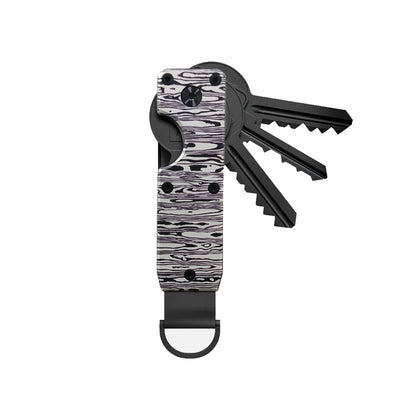 Minimalist Key Organizer Compact Holder, Durable Metal Key Chain Case | Pocket Key Holder for Keychain