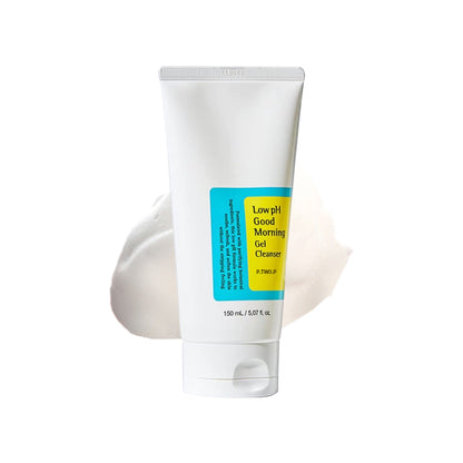 PTWOP Low pH 150ml Facial Cleanser – Gentle Oil Control, Moisturizing Face Wash for Whitening & Exfoliating, Deep Remove