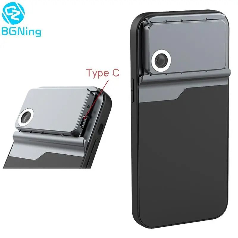 IPhone 16 Pro Max Protective Phone Case With 400X Microscope Attachment 2