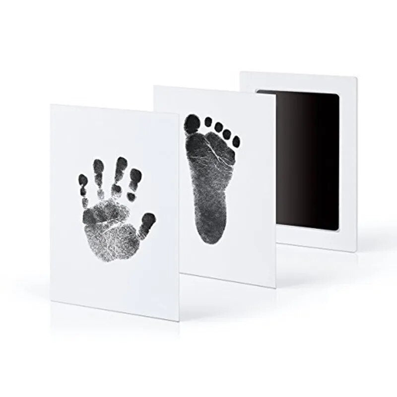 Paw Print Clean Touch Ink Pad Safe Inkless DIY Nose  Pawprint Impression Kit For Dogs  Cats Perfect 6