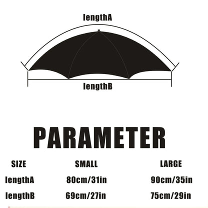 Rain Umbrella Hat Foldable UV Protection Cap 4