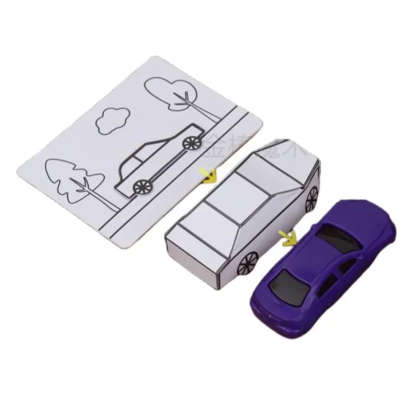 Appearing Car Magic Trick By Hyde Ren Card To Paper To Real Car Illusion 2