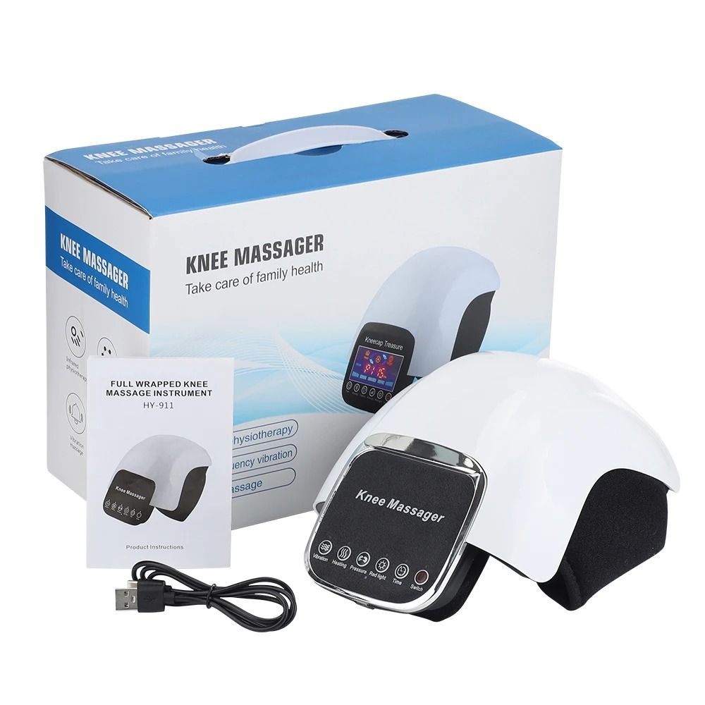 Electric Infrared Heating Knee Massager With Air Pressure Vibration 6