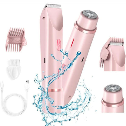 Electric Razor Women Shaver Painless Epilator for Facial and Body Hair
