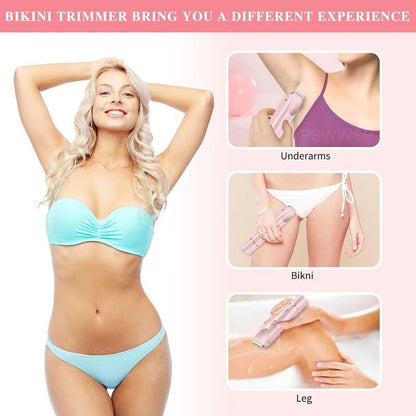 Electric Razor Women Shaver Painless Epilator For Facial And Body Hair 2