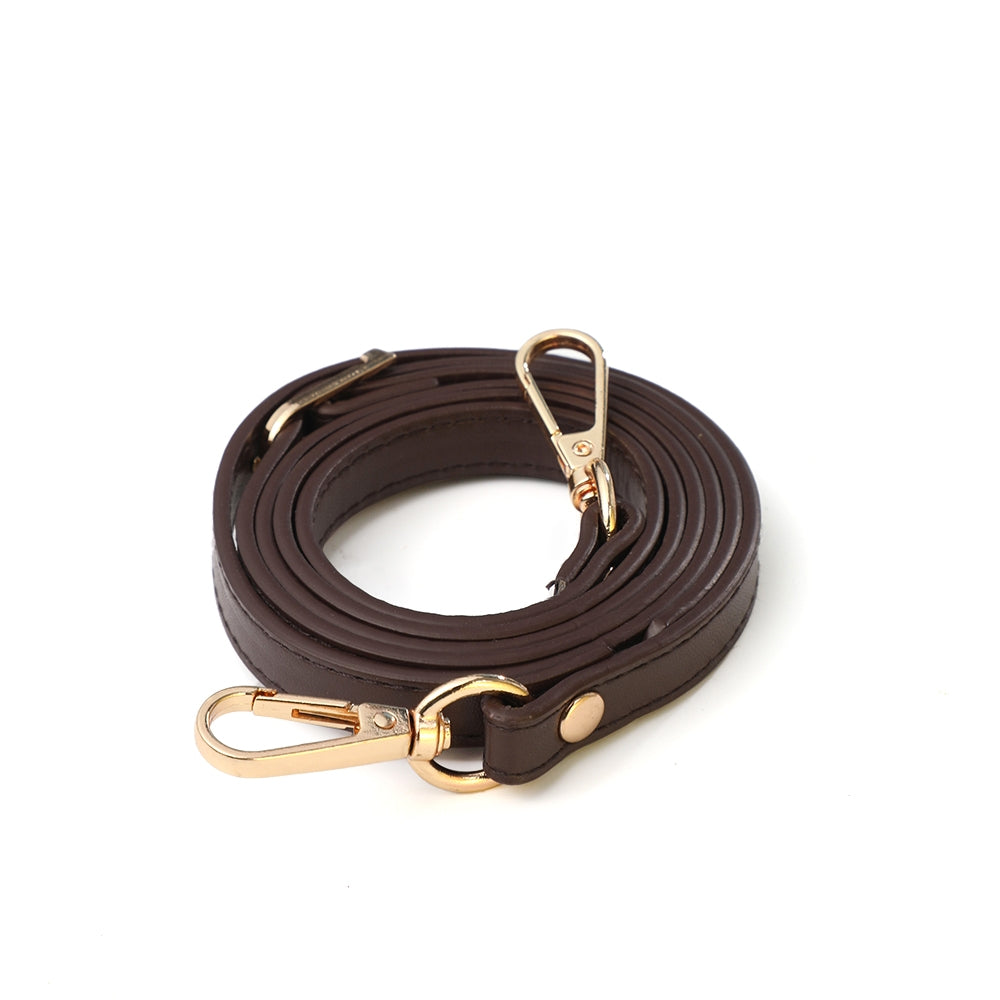 Women Long Adjustable PU Leather Shoulder Bag Strap Crossbody Bag Replacement Strap Wide Accessorie 9