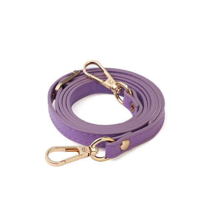 Women Long Adjustable PU Leather Shoulder Bag Strap Crossbody Bag Replacement Strap Wide Accessorie 14