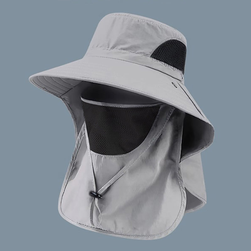 UV Protection Summer Sun Hat For Men  Women  Fishing Hunting Hiking  Camping Bucket Hat With Neck F 8