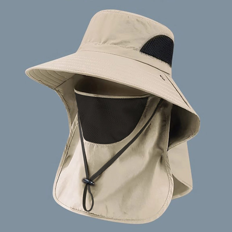 UV Protection Summer Sun Hat For Men  Women  Fishing Hunting Hiking  Camping Bucket Hat With Neck F 9