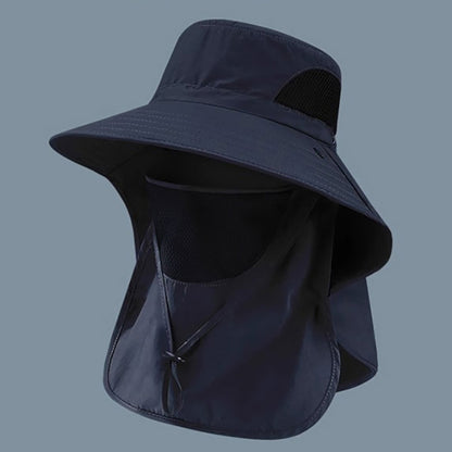 UV Protection Summer Sun Hat For Men  Women  Fishing Hunting Hiking  Camping Bucket Hat With Neck F 10