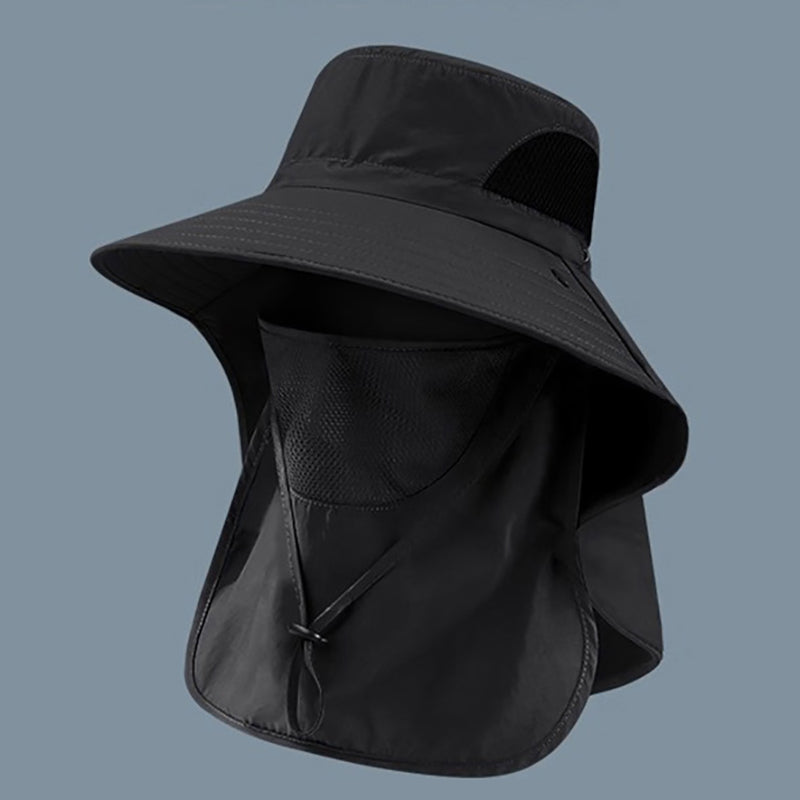 UV Protection Summer Sun Hat For Men  Women  Fishing Hunting Hiking  Camping Bucket Hat With Neck F 11