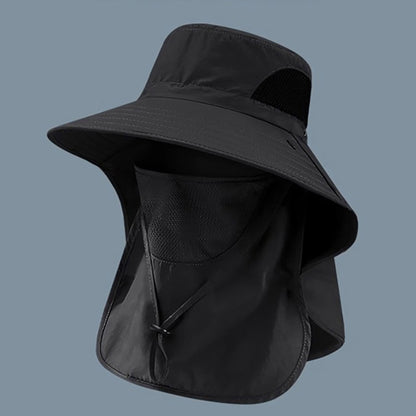 UV Protection Summer Sun Hat For Men  Women  Fishing Hunting Hiking  Camping Bucket Hat With Neck F 11
