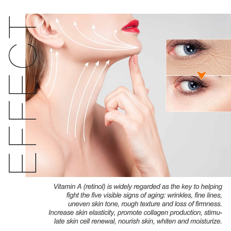 Retinol Face Cream – Anti-Aging Moisturizer for Wrinkles, Brightening & Repairing Skin Nourishing & Moisturizing Facial