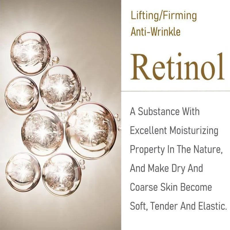 Retinol Face Cream – Anti-Aging Moisturizer for Wrinkles, Brightening & Repairing Skin Nourishing & Moisturizing Facial