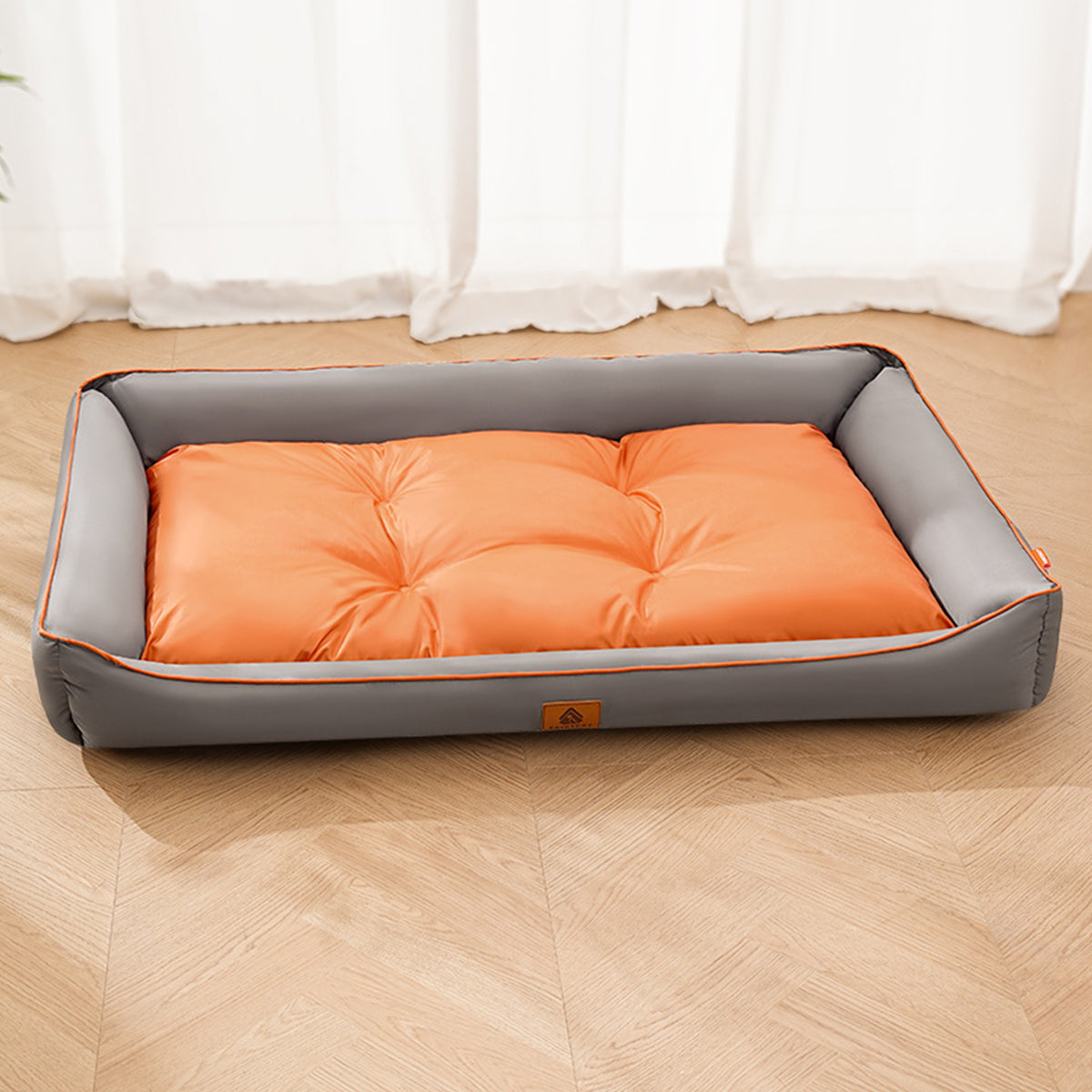 Soft Sleeping Pet Mat Waterproof Dog Bed For Big Dogs  Cats Summer Cooling Breathable Design With N 4
