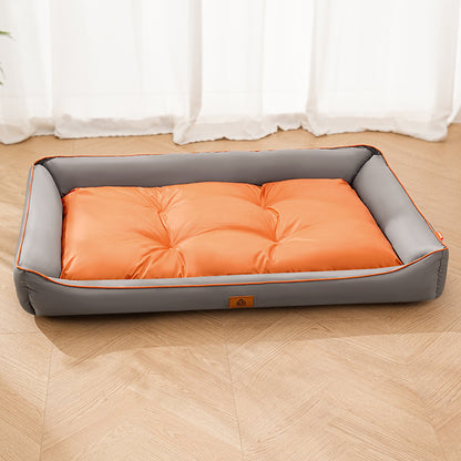 Soft Sleeping Pet Mat Waterproof Dog Bed For Big Dogs  Cats Summer Cooling Breathable Design With N 4