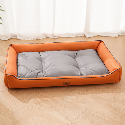 Soft Sleeping Pet Mat Waterproof Dog Bed For Big Dogs  Cats Summer Cooling Breathable Design With N 6