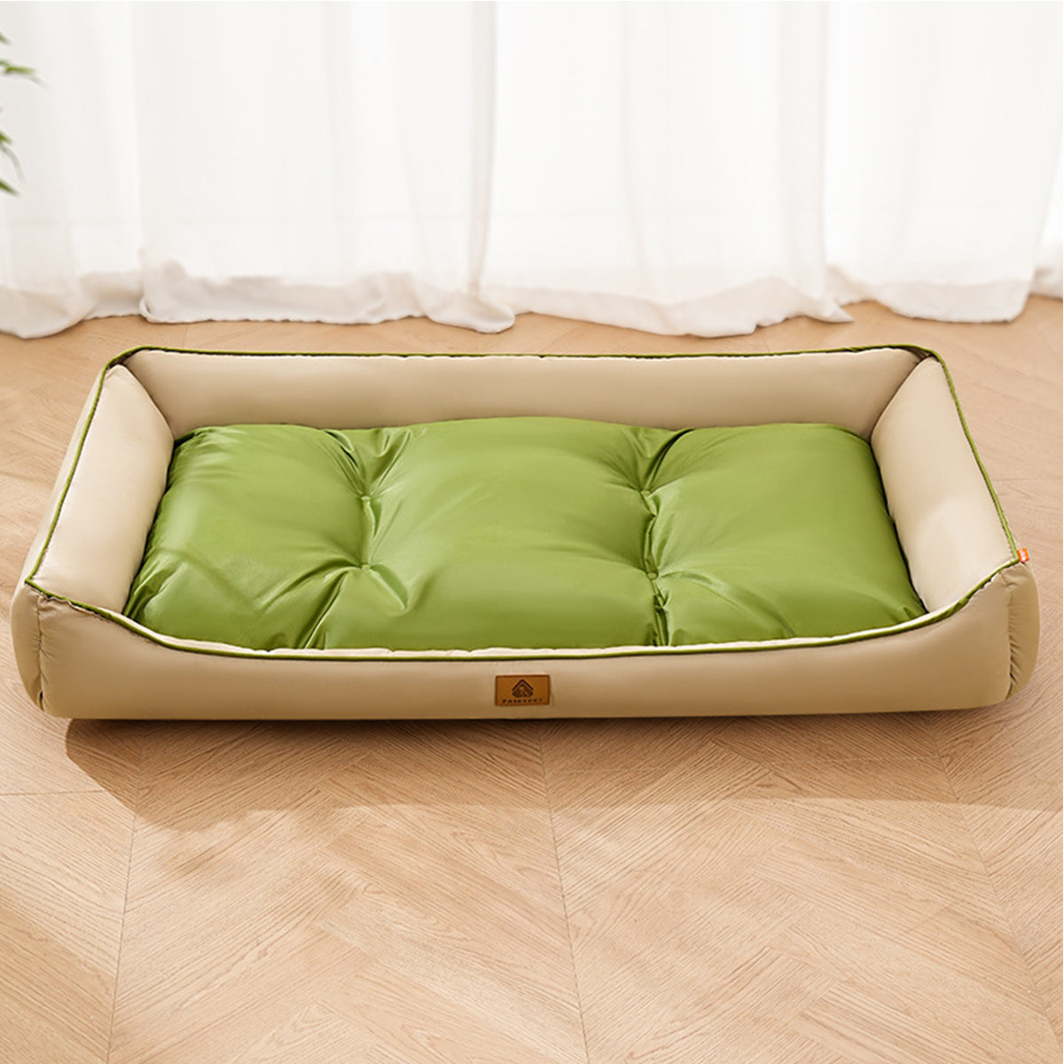 Soft Sleeping Pet Mat Waterproof Dog Bed For Big Dogs  Cats Summer Cooling Breathable Design With N 5