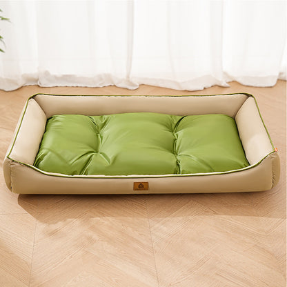 Soft Sleeping Pet Mat Waterproof Dog Bed For Big Dogs  Cats Summer Cooling Breathable Design With N 5