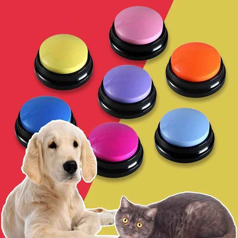 Recordable Pet Sound Box Talking Button For Cat  Dog Training 1