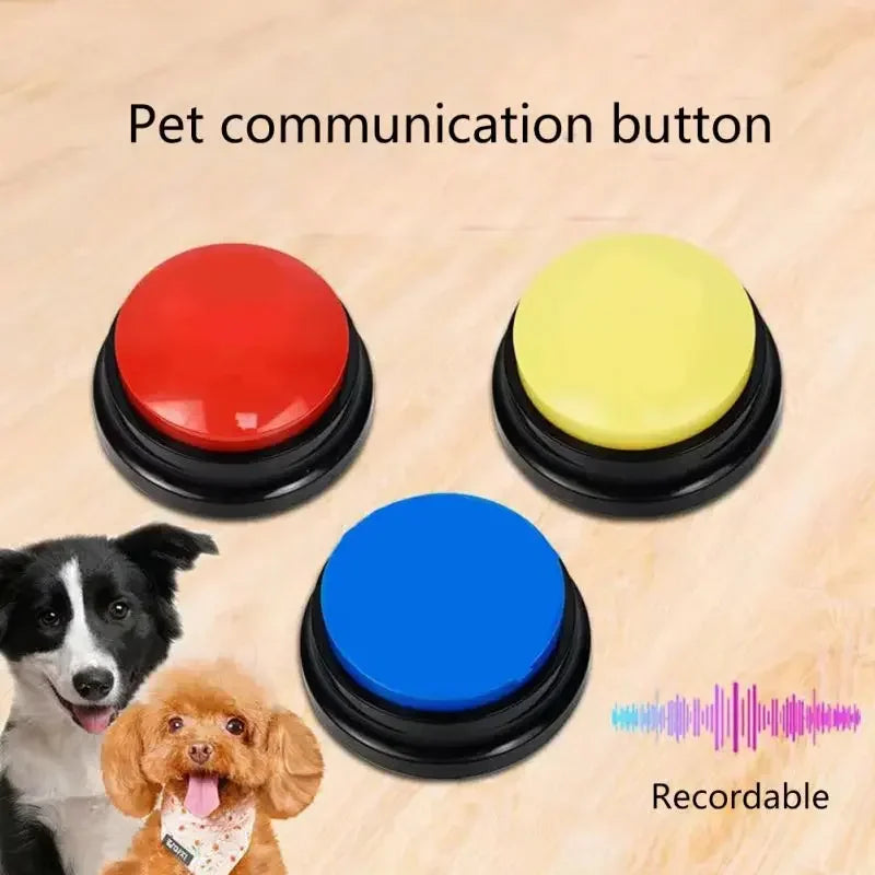 Recordable Pet Sound Box Talking Button For Cat  Dog Training 2