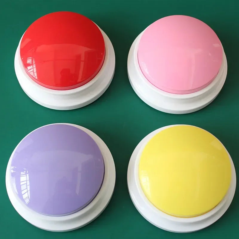 Recordable Pet Sound Box Talking Button For Cat  Dog Training 4