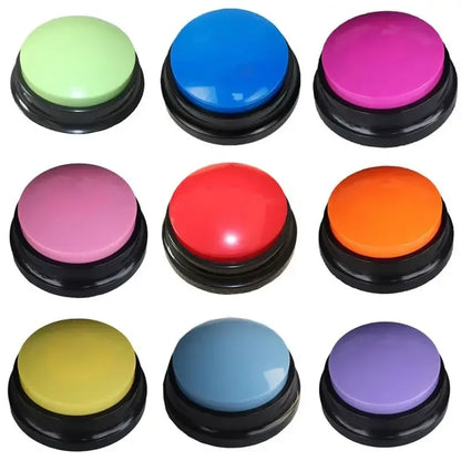Recordable Pet Sound Box Talking Button For Cat  Dog Training 5