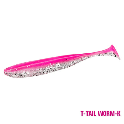 T Tail Worm Baits Easy Shiner Artificial Fishing Lures OdorEnhanced Bass Wobblers Swimbaits For Fre 7