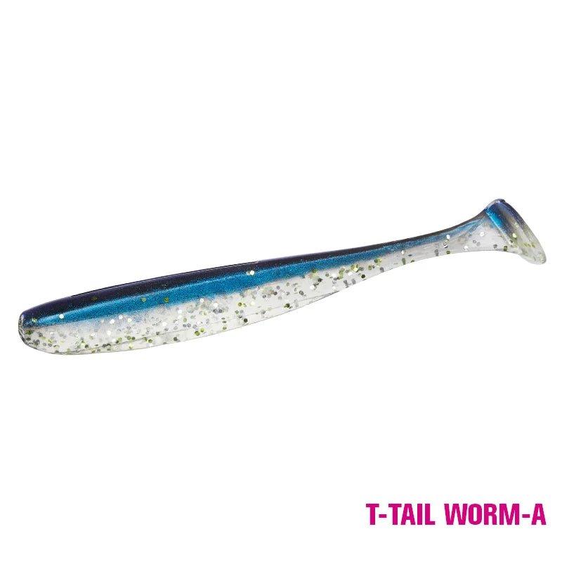 T Tail Worm Baits Easy Shiner Artificial Fishing Lures OdorEnhanced Bass Wobblers Swimbaits For Fre 15