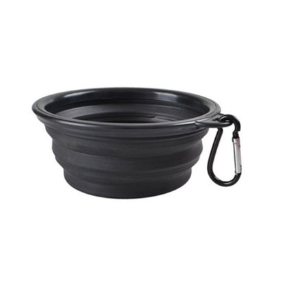 Portable Pet Food Bowl Durable TPR Bowl for Cats & Dogs | Collapsible Silicone Travel Bowl for Outdoor Water & Food
