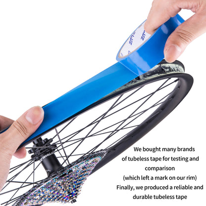 Bicycle Tubeless Rim Tape Strips, Universal MTB/Road Fit
