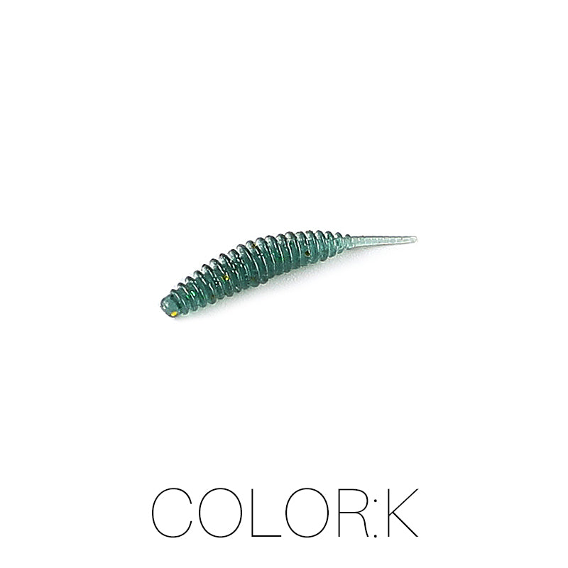 Supercontinent Soft Worm Bait Tanta Fishing Lures Artificial for Carp Bass Trout Fishing Pesca Soft Plastic Grub Kit