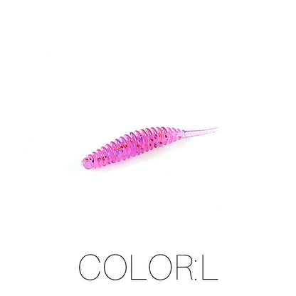 Supercontinent Soft Worm Bait Tanta Fishing Lures Artificial for Carp Bass Trout Fishing Pesca Soft Plastic Grub Kit