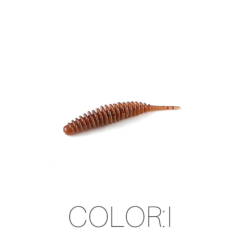Supercontinent Soft Worm Bait Tanta Fishing Lures Artificial for Carp Bass Trout Fishing Pesca Soft Plastic Grub Kit