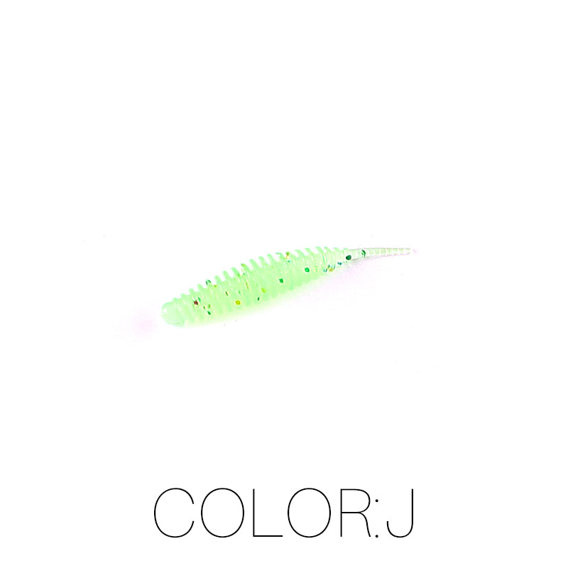 Supercontinent Soft Worm Bait Tanta Fishing Lures Artificial for Carp Bass Trout Fishing Pesca Soft Plastic Grub Kit